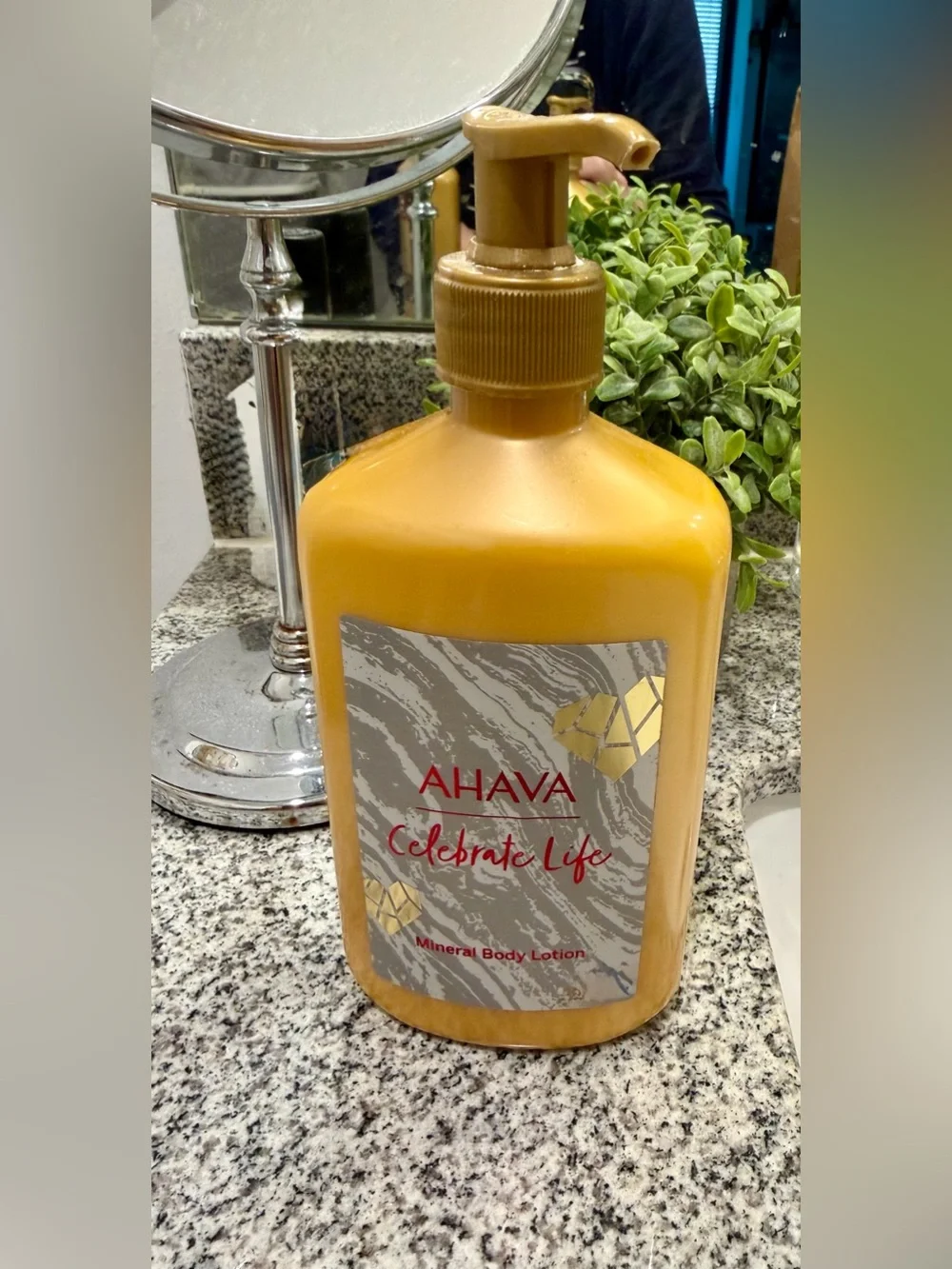 AHAVA Celebrate Life Mineral Body Lotion 500ml / 17 fl oz - NEW